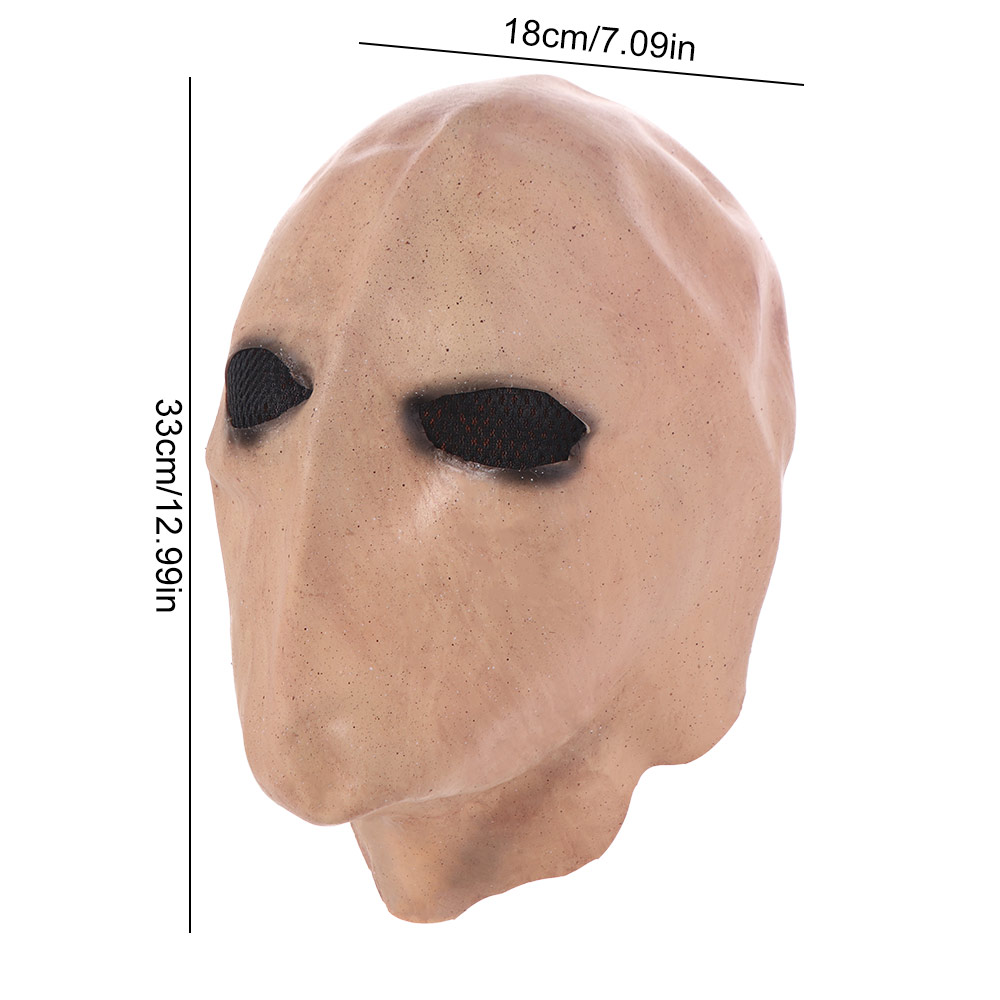 Gesichtsloser Mann Halloween S – Latex Alien Mask Realistic Bewertung und Preis