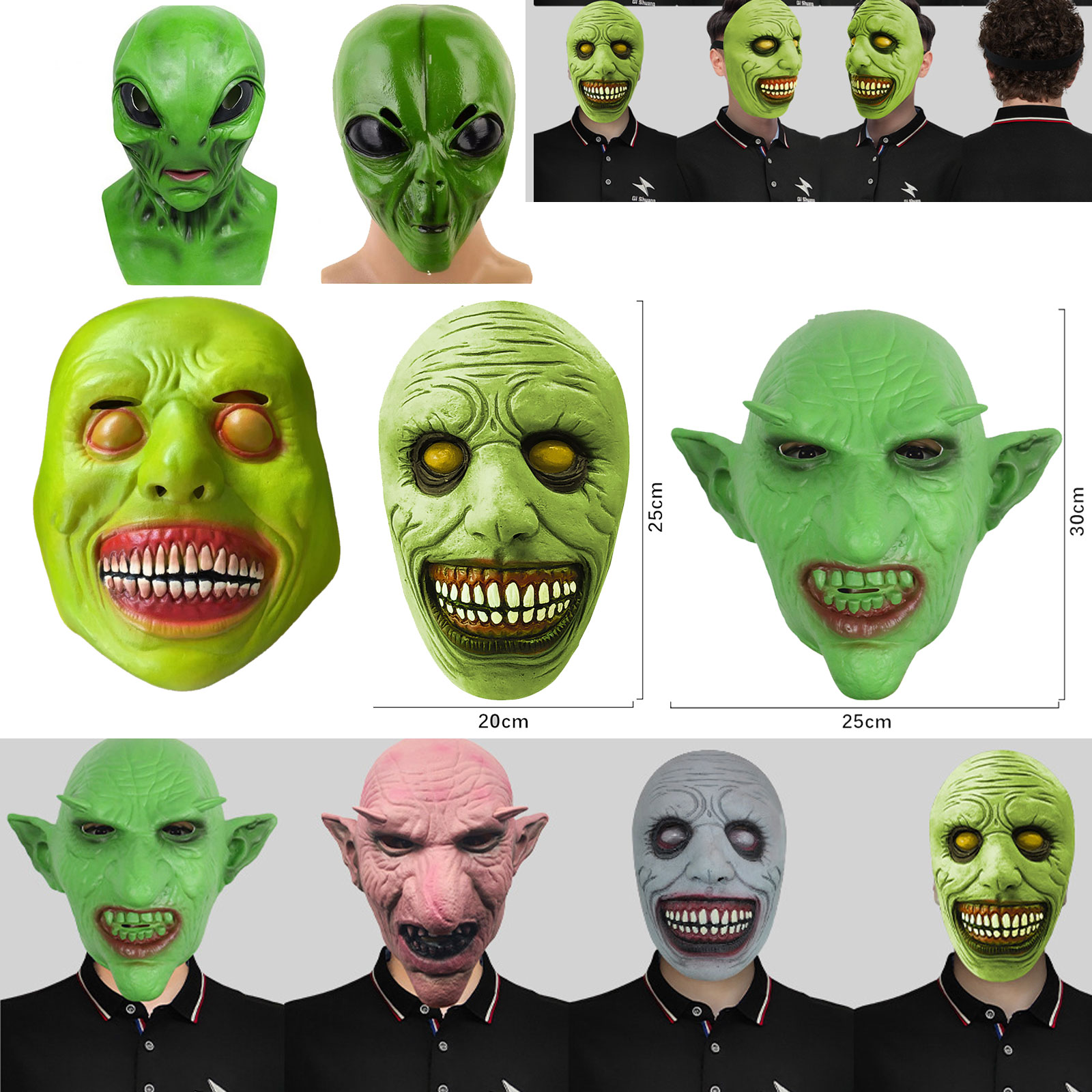 Halloween Alien Maske Realisti – Latex Alien Mask Realistic Bewertung und Preis