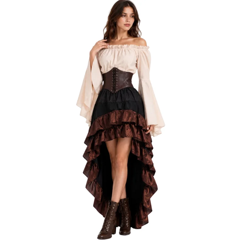 Halloween Mittelalterliches Re – Medieval Renaissance Dress Women Bewertung und Preis