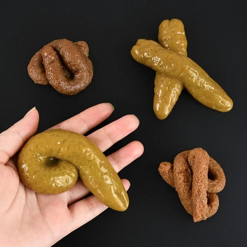 Realistischer, sicherer und we – Fake Poop Gag Gift Bewertung und Preis