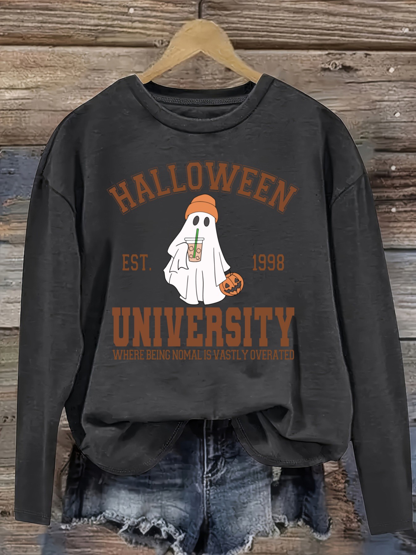 Damen-Freizeit-T-Shirt mit lan – Costumes Bewertung und Preis