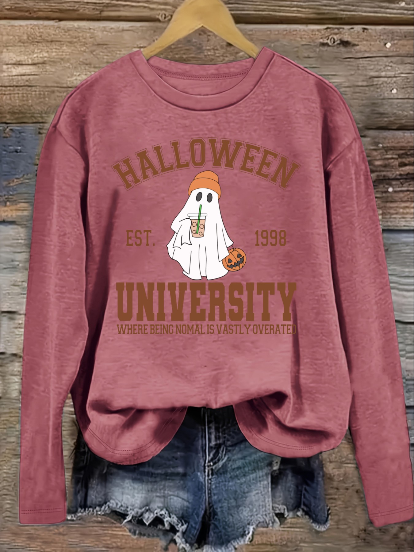 Damen-Freizeit-T-Shirt mit lan – Costumes Bewertung und Preis