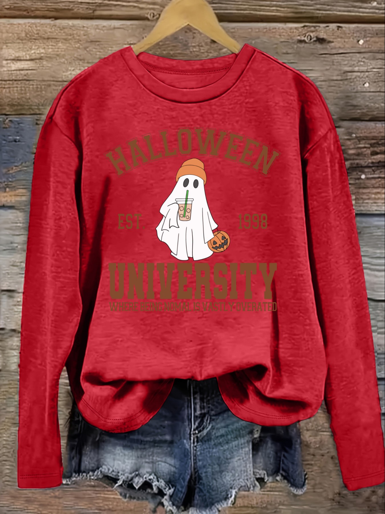 Damen-Freizeit-T-Shirt mit lan – Costumes Bewertung und Preis