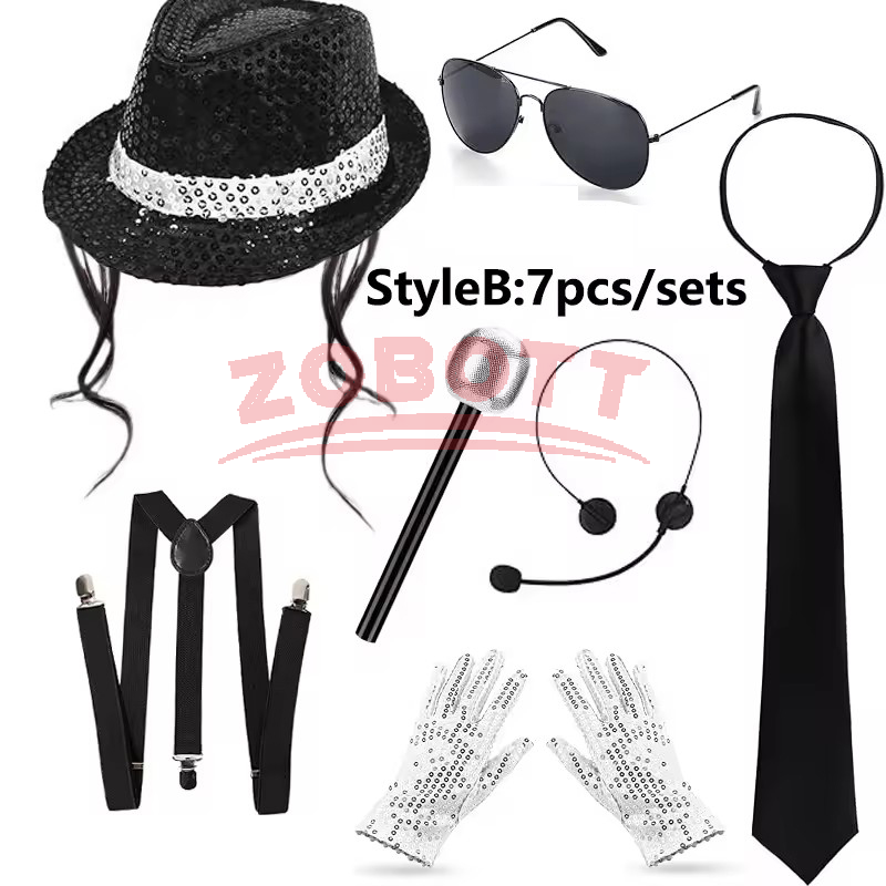 Michael Jackson Kostüm-Zubehör – Spiderman Jumpsuit Kids Bewertung und Preis