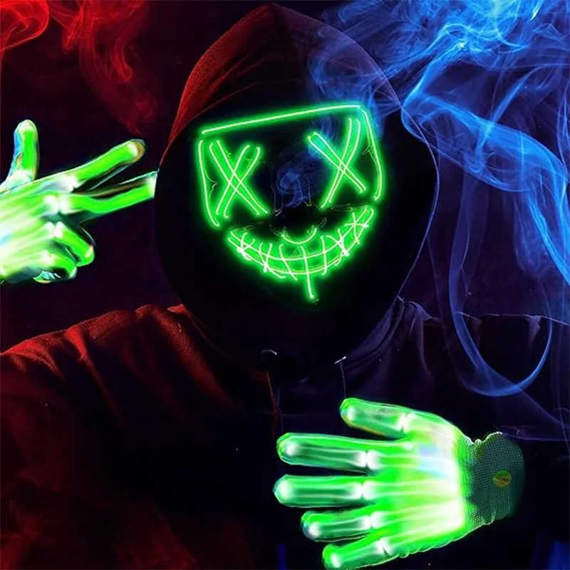 Led Maske Halloween Karneval W – Led Purge Mask Halloween Bewertung und Preis