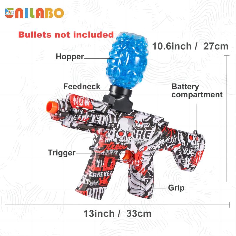 M416 Elektrisches Blasterpisto – Shock Pen Prank Toy Bewertung und Preis