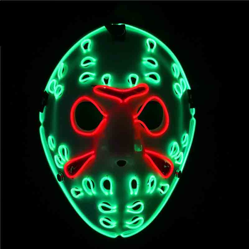 2023 Leuchtende Purge-Maske, L – Led Purge Mask Halloween Bewertung und Preis