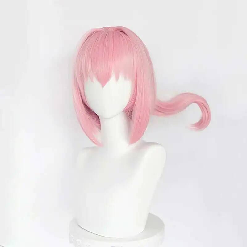 Uma Musume Haru Urara Cosplay  – Anime Cosplay Wig Heat Resistant Bewertung und Preis
