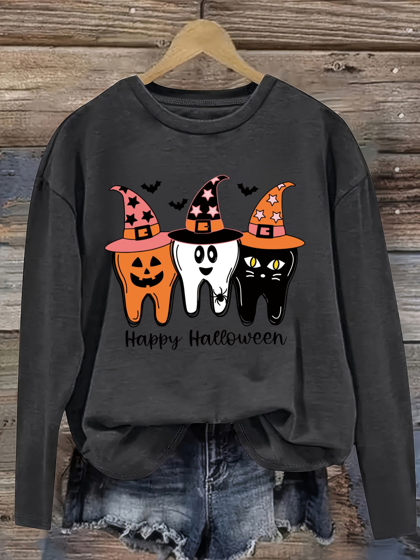 Damen Casual Langarm-T-Shirt m – Costumes Bewertung und Preis