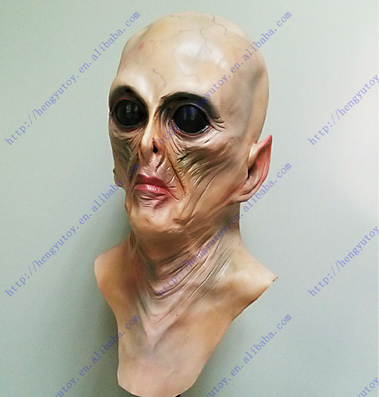 Deluxe Alien Maske Realistisch – Latex Alien Mask Realistic Bewertung und Preis