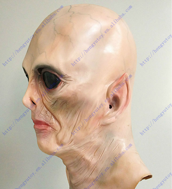 Deluxe Alien Maske Realistisch – Latex Alien Mask Realistic Bewertung und Preis