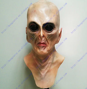 Deluxe Alien Maske Realistisch – Latex Alien Mask Realistic Bewertung und Preis