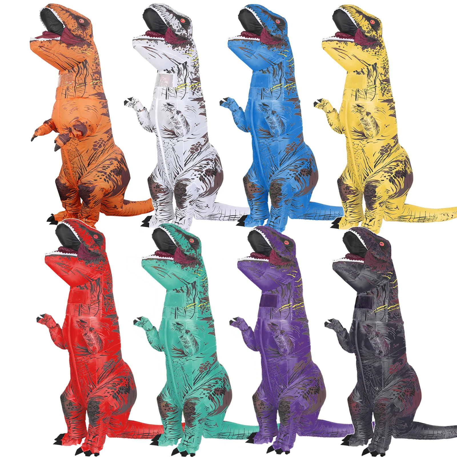 Tyrannosaurus aufblasbares Din – Inflatable Dinosaur Costume Adult Bewertung und Preis
