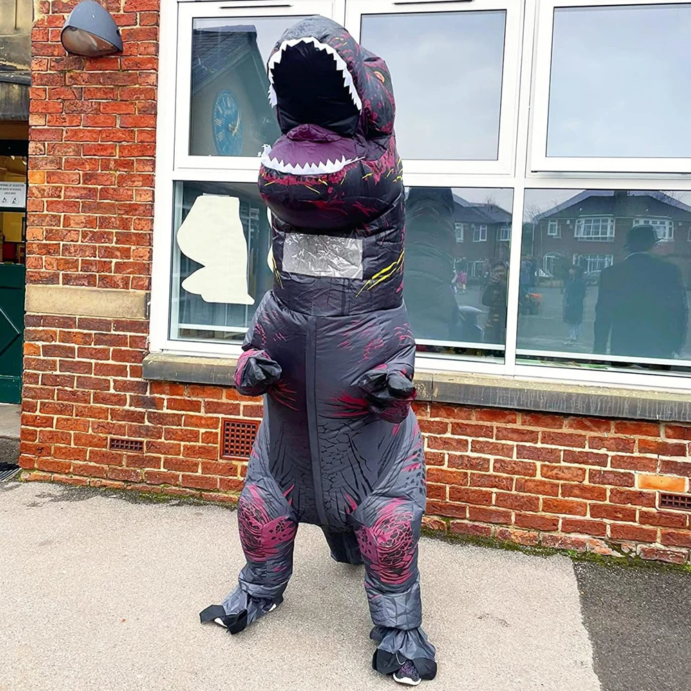 Tyrannosaurus aufblasbares Din – Inflatable Dinosaur Costume Adult Bewertung und Preis