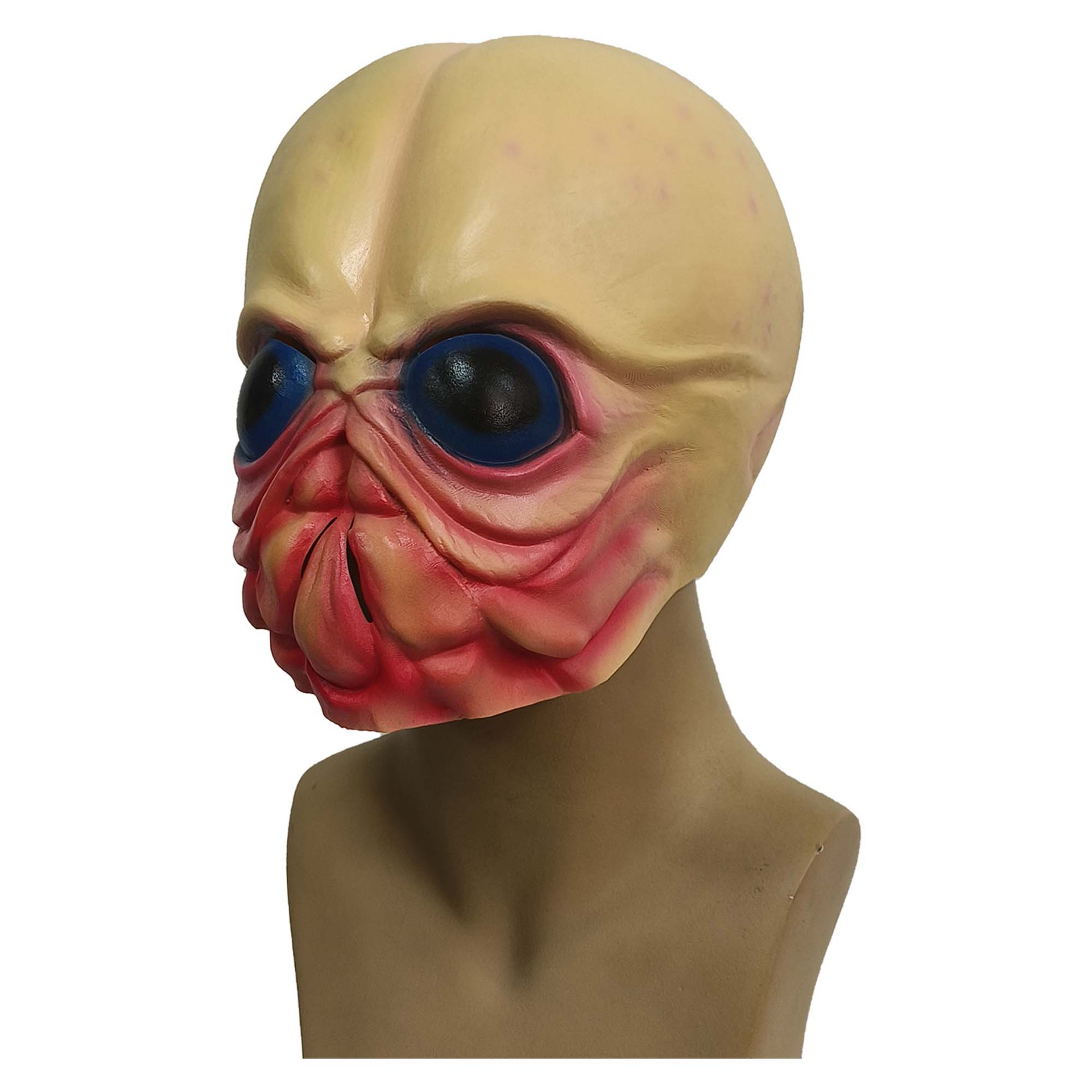 Alien-Maske, Gruselige Latex-R – Latex Alien Mask Realistic Bewertung und Preis