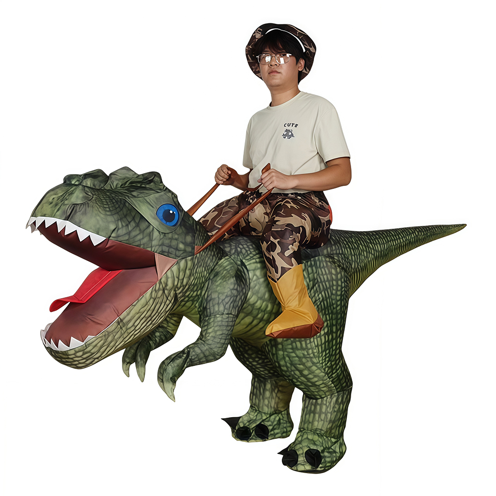 Aufblasbares Dinosaurier-Kostü – Inflatable Dinosaur Costume Adult Bewertung und Preis