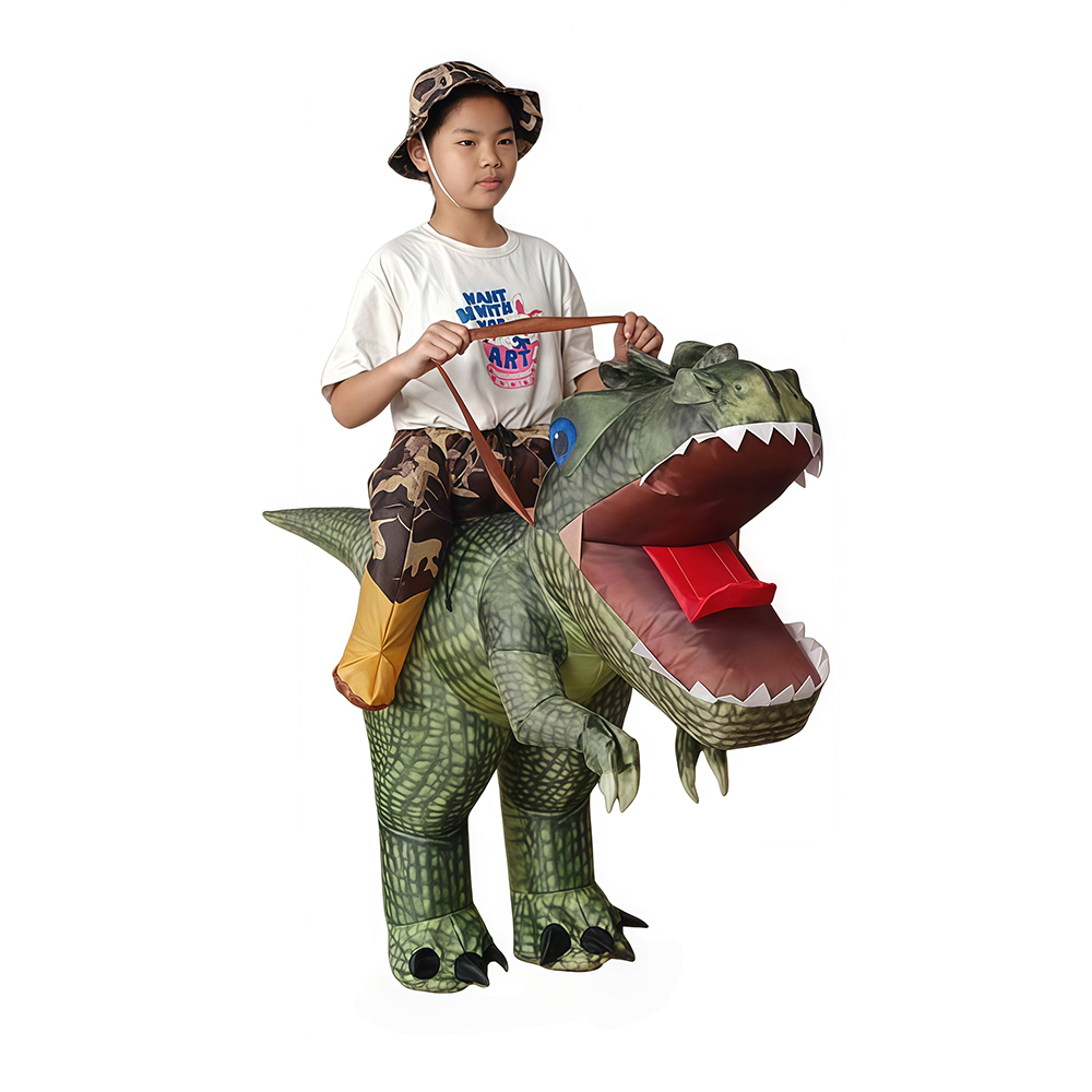 Aufblasbares Dinosaurier-Kostü – Inflatable Dinosaur Costume Adult Bewertung und Preis