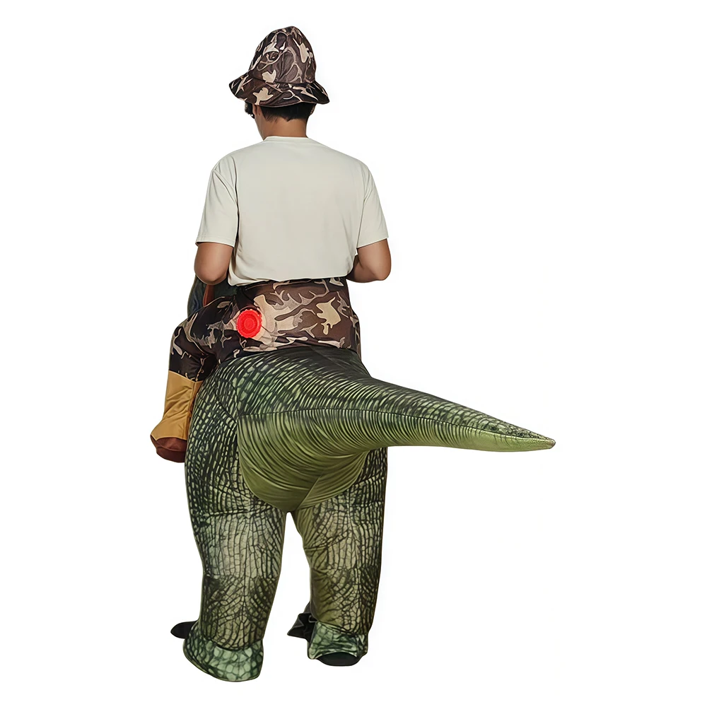Aufblasbares Dinosaurier-Kostü – Inflatable Dinosaur Costume Adult Bewertung und Preis