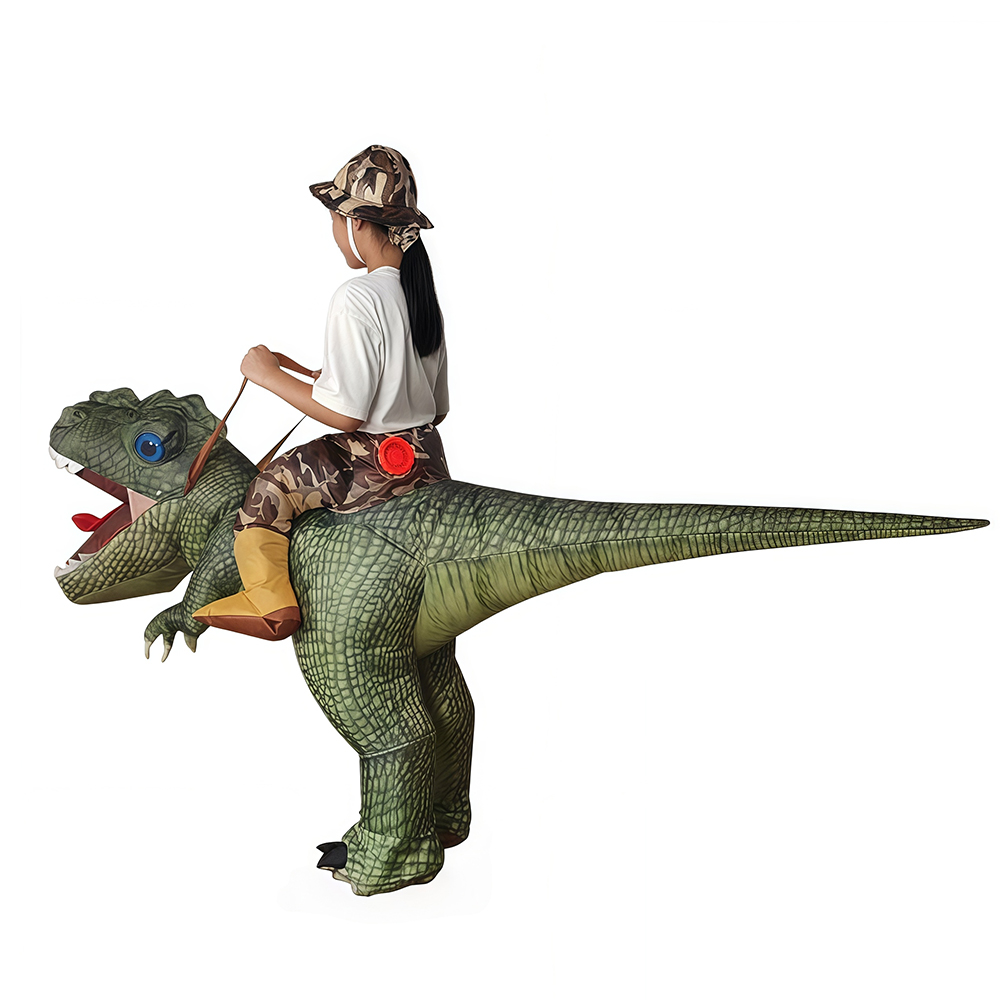 Aufblasbares Dinosaurier-Kostü – Inflatable Dinosaur Costume Adult Bewertung und Preis