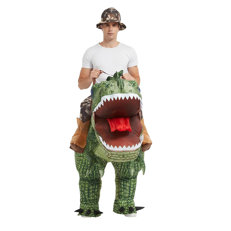 Neuestes, heiß begehrtes, aufb – Inflatable Dinosaur Costume Adult Bewertung und Preis