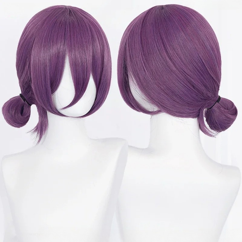 Anime Reze Cosplay Perücke 45  – Anime Cosplay Wig Heat Resistant Bewertung und Preis