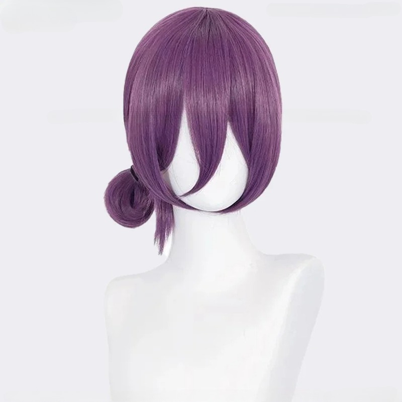 Anime Reze Cosplay Perücke 45  – Anime Cosplay Wig Heat Resistant Bewertung und Preis