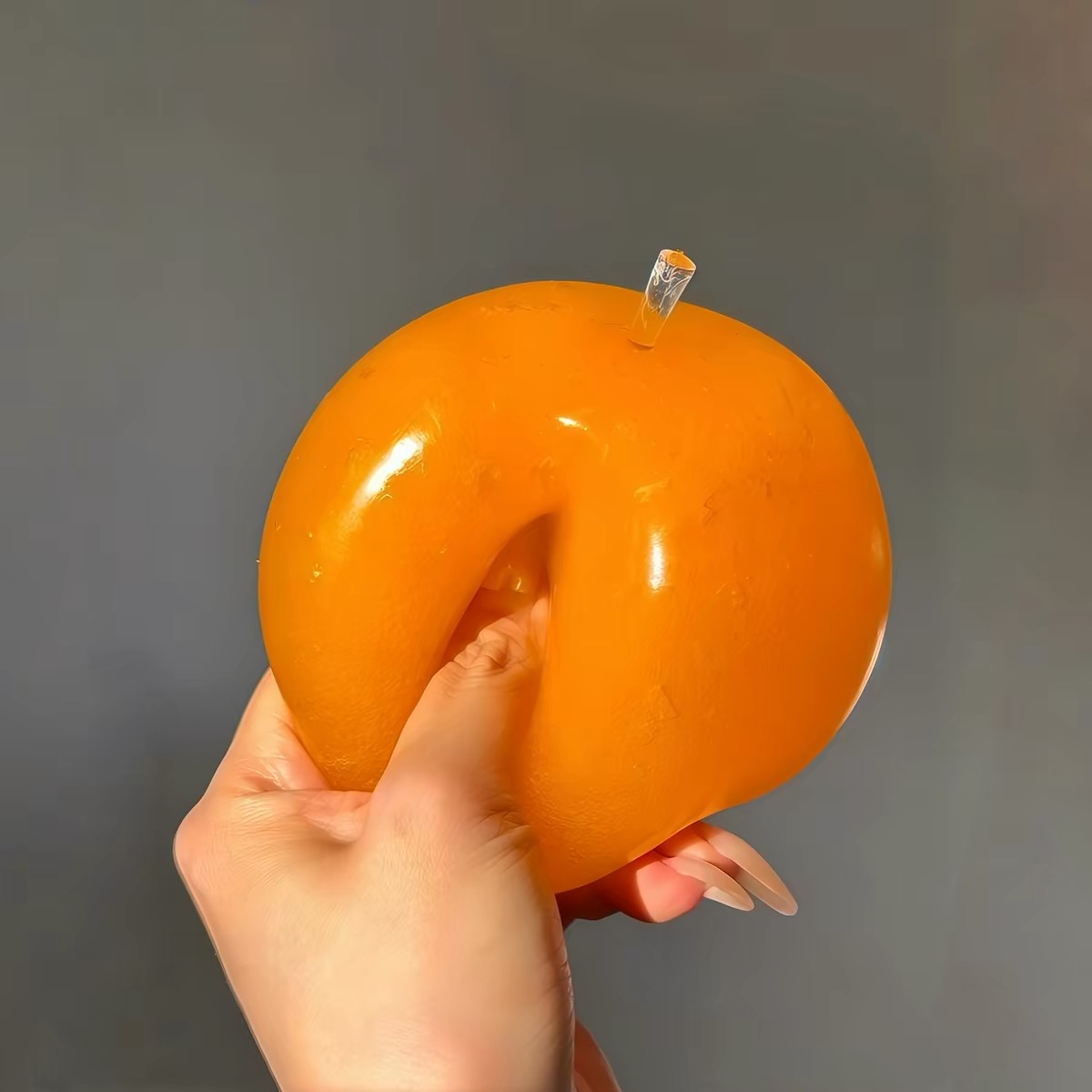 Handgemachtes orangefarbenes S – Novelty Gifts Bewertung und Preis