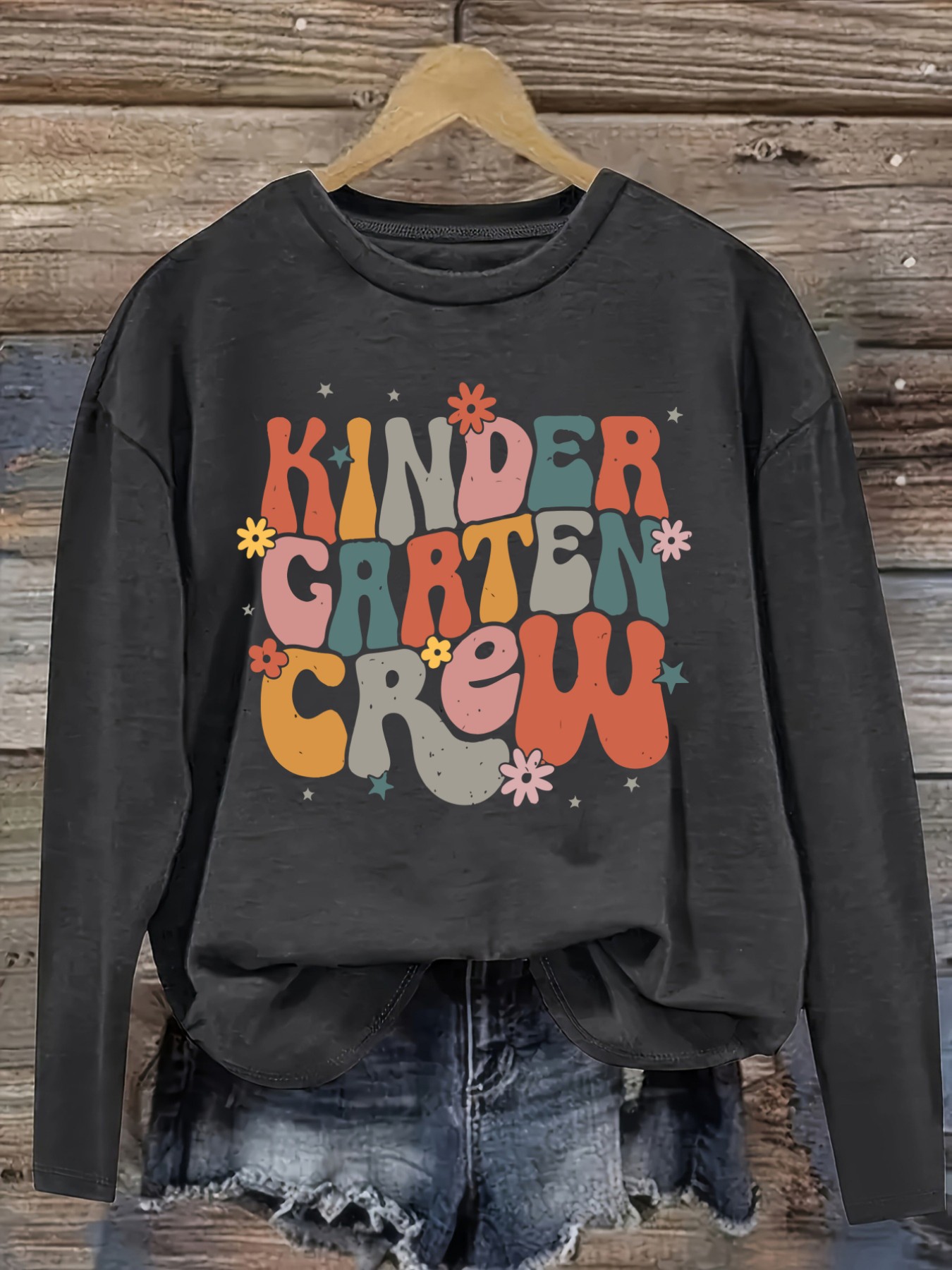 Damen-Freizeit-T-Shirt mit lan – Costumes Bewertung und Preis