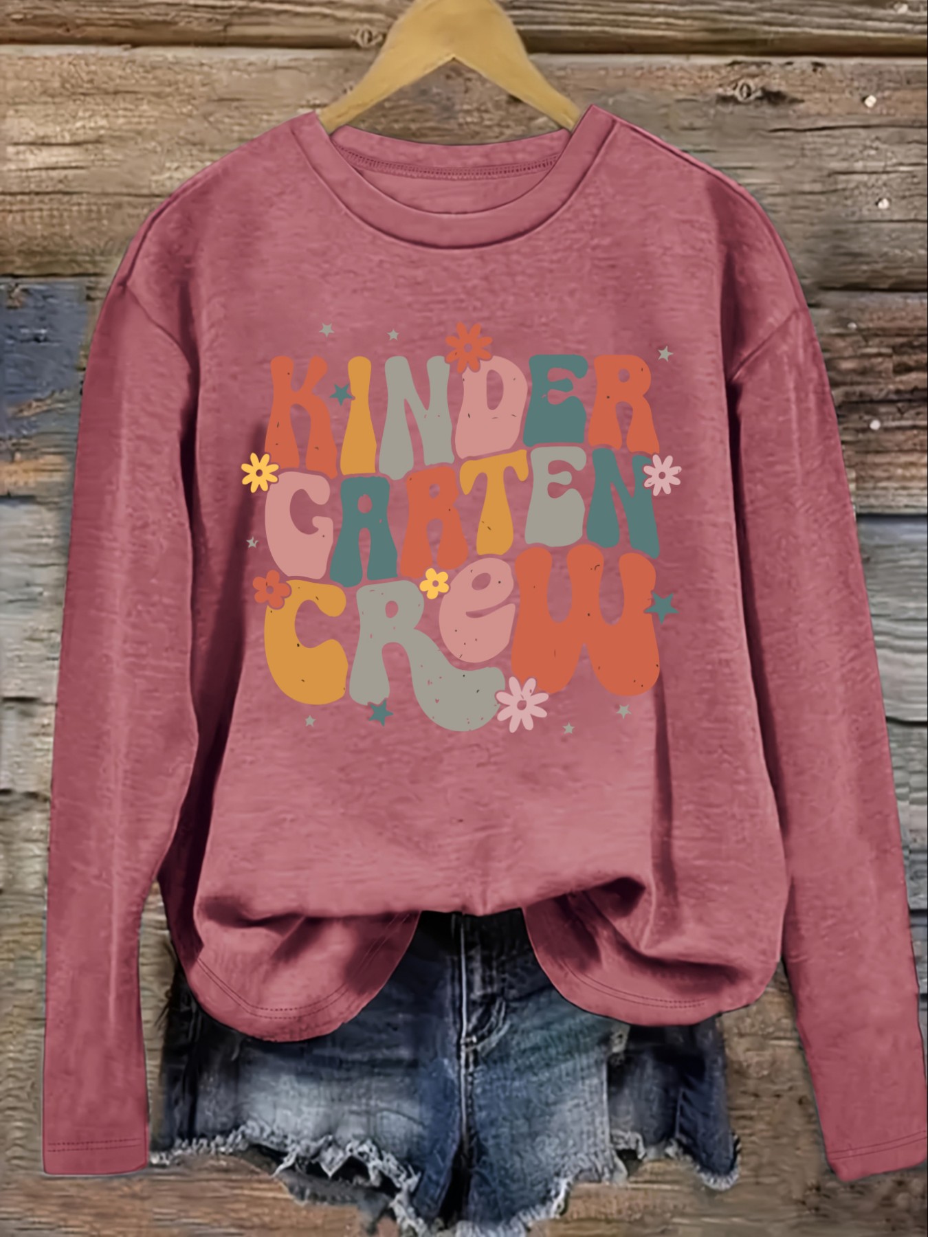 Damen-Freizeit-T-Shirt mit lan – Costumes Bewertung und Preis