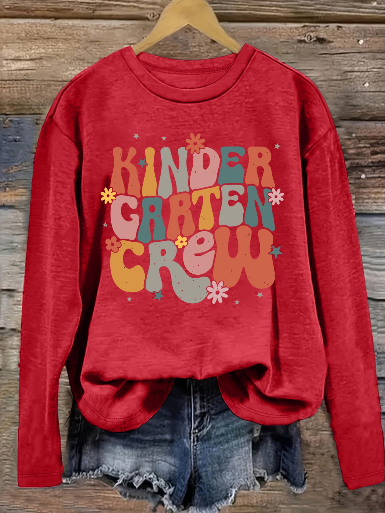 Damen-Freizeit-T-Shirt mit lan – Costumes Bewertung und Preis