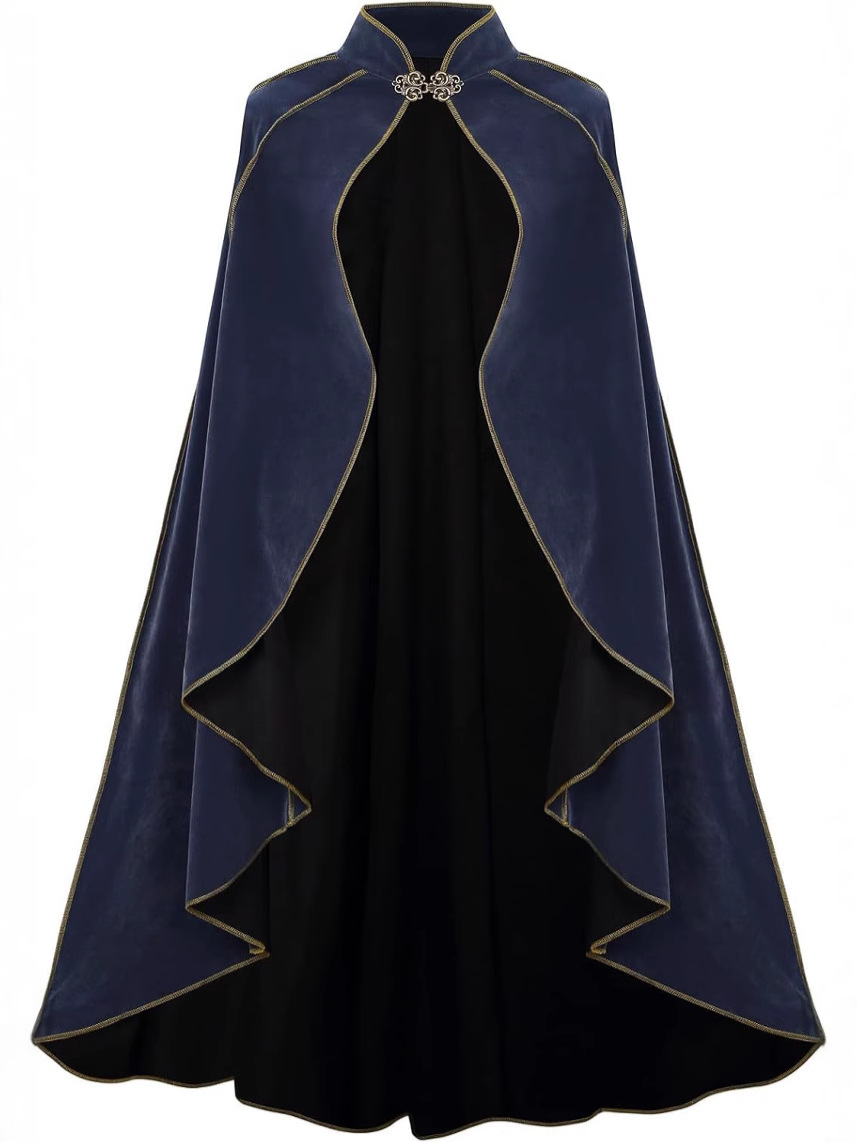 Goldverzierter Mittelalterlich – Medieval Renaissance Dress Women Bewertung und Preis