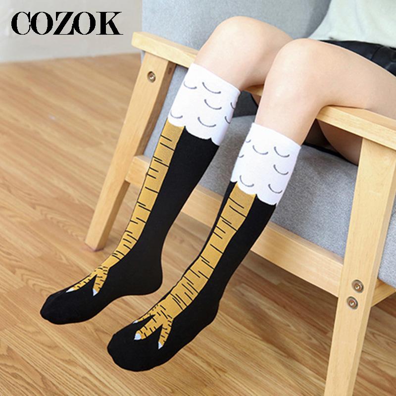 Hochwertige Crazy Funny Chicke – Funny Chicken Leg Socks Bewertung und Preis