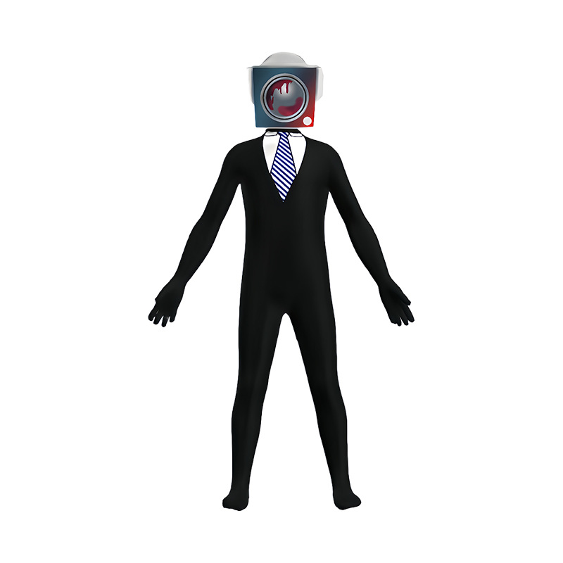 Halloween Skibidi Toilet Titan – Spiderman Jumpsuit Kids Bewertung und Preis