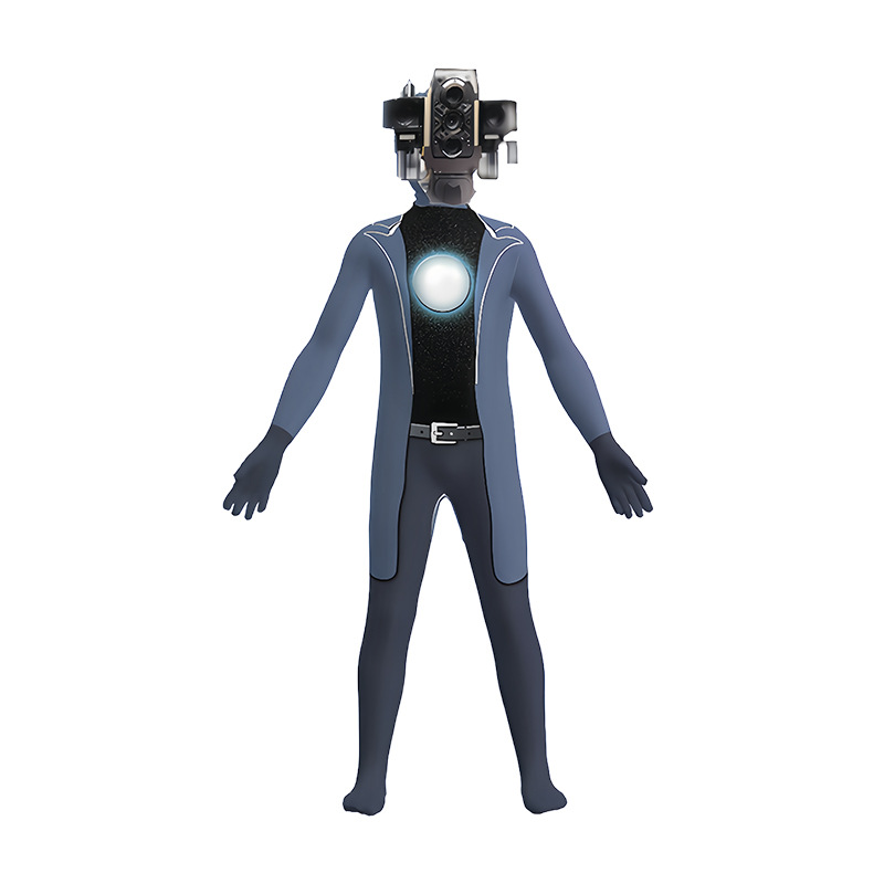 Halloween Skibidi Toilet Titan – Spiderman Jumpsuit Kids Bewertung und Preis