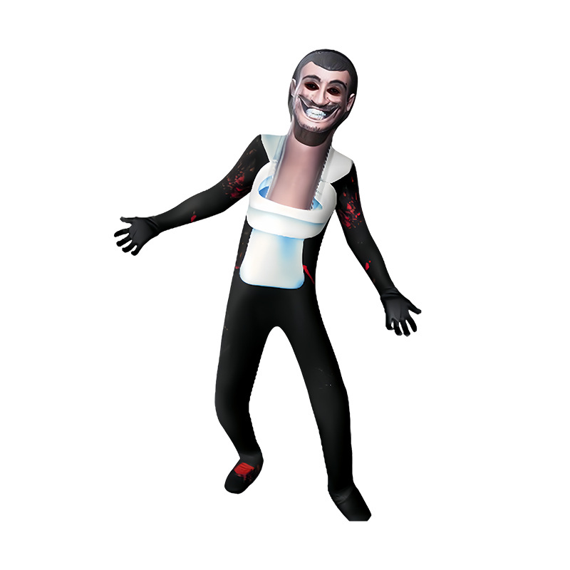 Halloween Skibidi Toilet Titan – Spiderman Jumpsuit Kids Bewertung und Preis