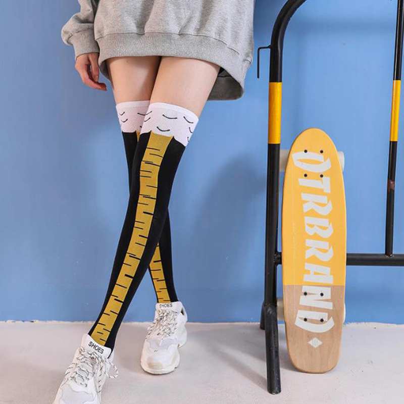 1-4 Paar Damen Kniestrümpfe, t – Funny Chicken Leg Socks Bewertung und Preis