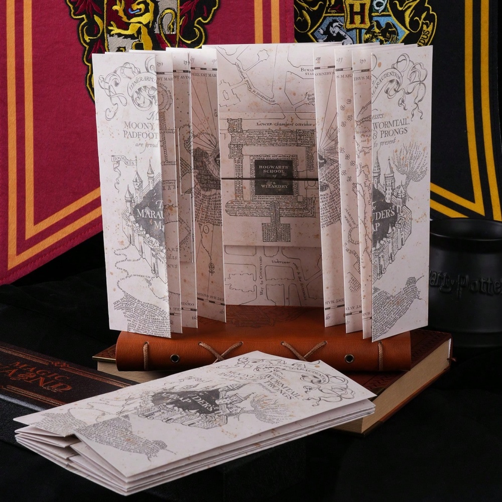 1 Stück Karte der Marauder's S – Magic Tricks Bewertung und Preis