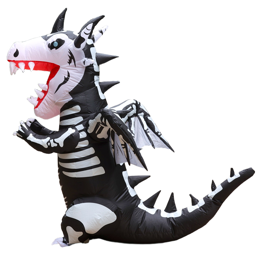 Halloween Aufblasbares Dinosau – Inflatable Dinosaur Costume Adult Bewertung und Preis