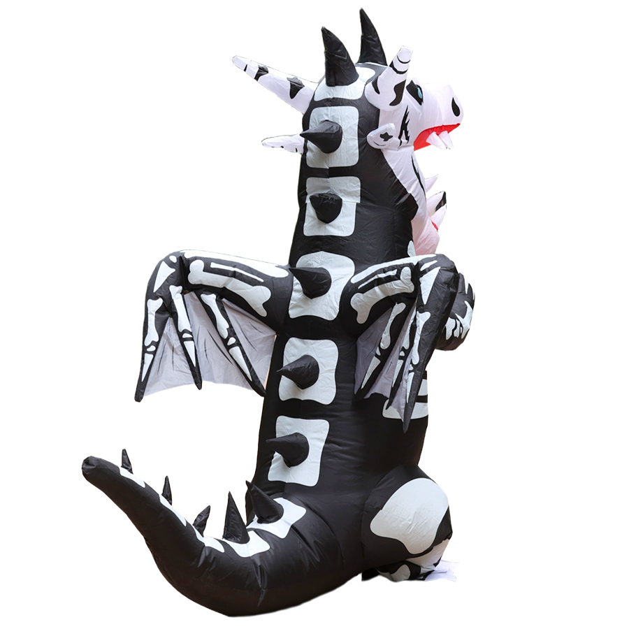 Halloween Aufblasbares Dinosau – Inflatable Dinosaur Costume Adult Bewertung und Preis