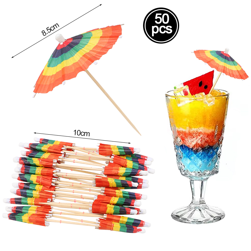 30/50 Stück Regenschirm-Cockta – Glow In The Dark Party Glasses Bewertung und Preis